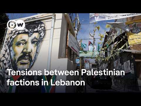 Palestinian Authority President Abbas in Lebanon for talks about security for Palestinian camps