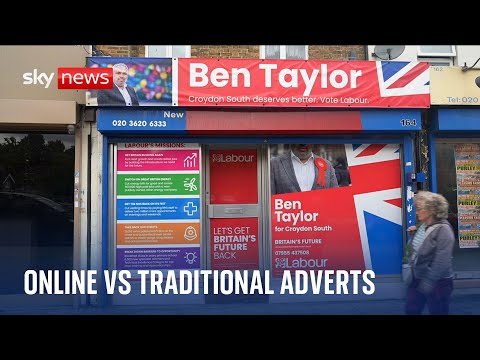 Online vs traditional campaigning in Croydon | Vote 2024