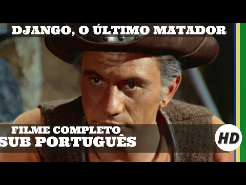 Django, O Último Matador | Western | HD | Filme completo em inglês com legendas em português