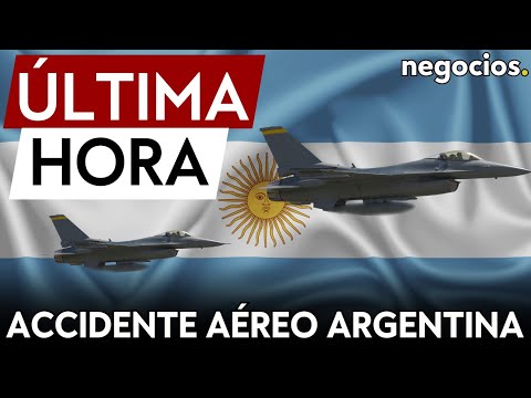 ÚLTIMA HORA | Muere un piloto tras estrellarse un avión de la fuerza aérea argentina