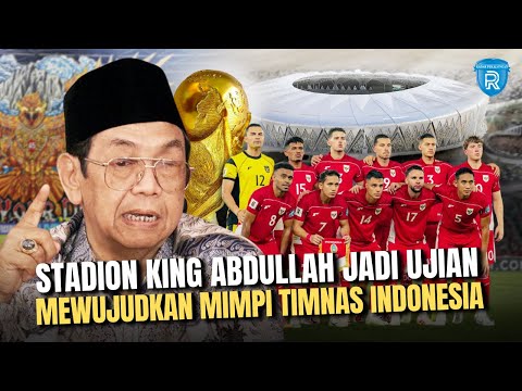 Mimpi Gus Dur tentang Bola Rakyat, Kini Diuji Garuda di Stadion King Abdullah