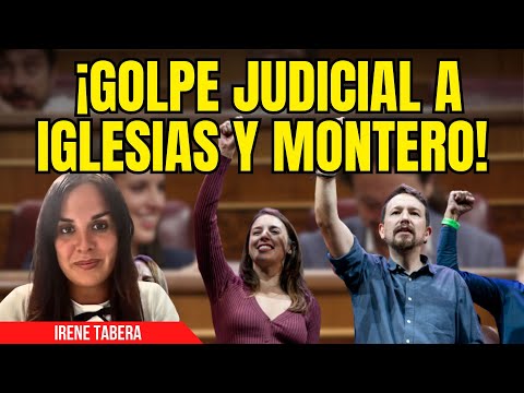 MAZAZO JUDICIAL a IGLESIAS y MONTERO: ¡La FISCALÍA dice que NO HUBO ACOSO!