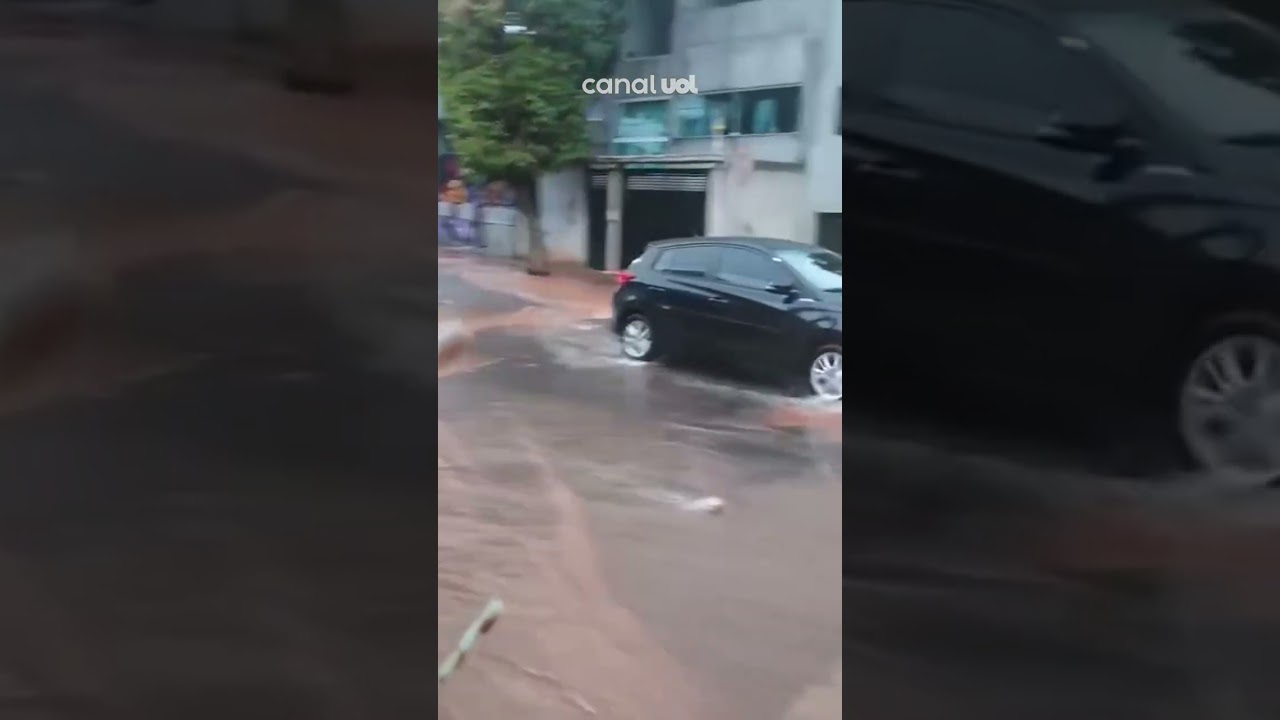 Tubulação de água rompe faz solo ceder e danifica casas na Freguesia do Ó em São Paulo veja vídeo