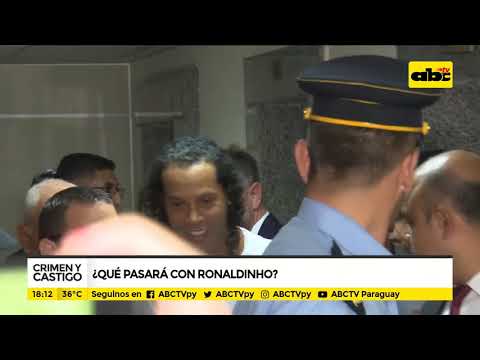 Crimen y Castigo: ¿Que pasará con Ronaldinho