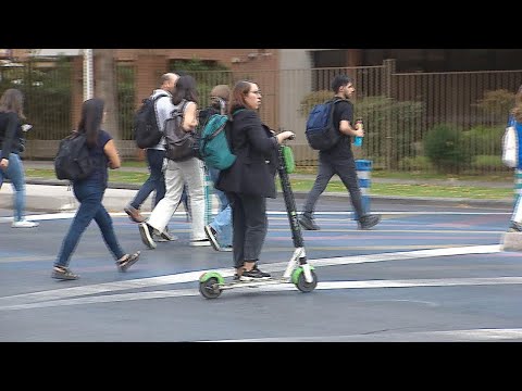 Los riesgos de la movilidad en scooters eléctricos