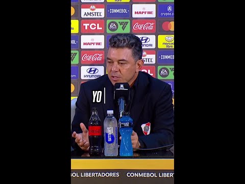 ESTO NO ES MAGIA...: Marcelo Gallardo y una declaración INOLVIDABLE en el MUNDO RIVER | #Shorts