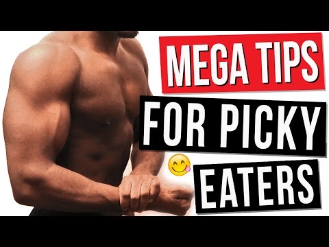 How to BULK Up and Gain Muscle If You're a Picky Eater + Push Workout!