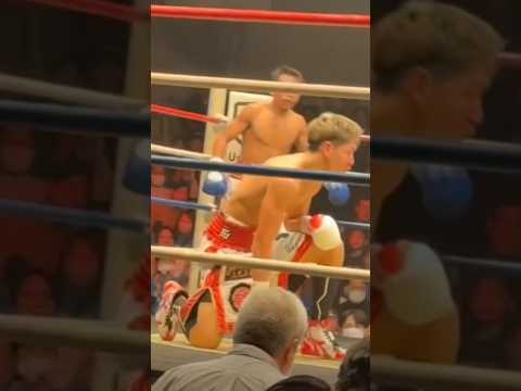 Shocking upset‼️Undefeated Champ 🇯🇵Subaru Murata bagsak sa Pinoy 🇵🇭Gabriel Santisima😱 #shorts #cnm