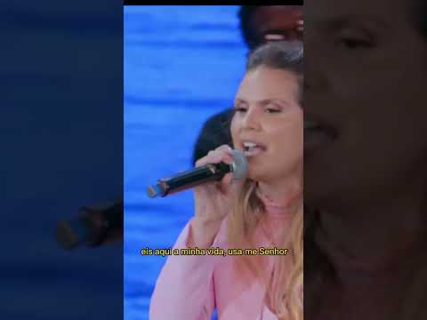Compartilhe esse trecho com um amigo hoje! #músicaparastatus #alinebarros #gospel