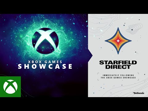 [Audio Description] Xbox Games Showcase + Starfield Direct