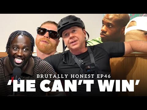 ‘I SPOKE WITH DANIEL DUBOIS TRAINER’ Dominic Ingle BRUTALLY HONEST | CANELO CRAWFORD | TYSON FLOYD