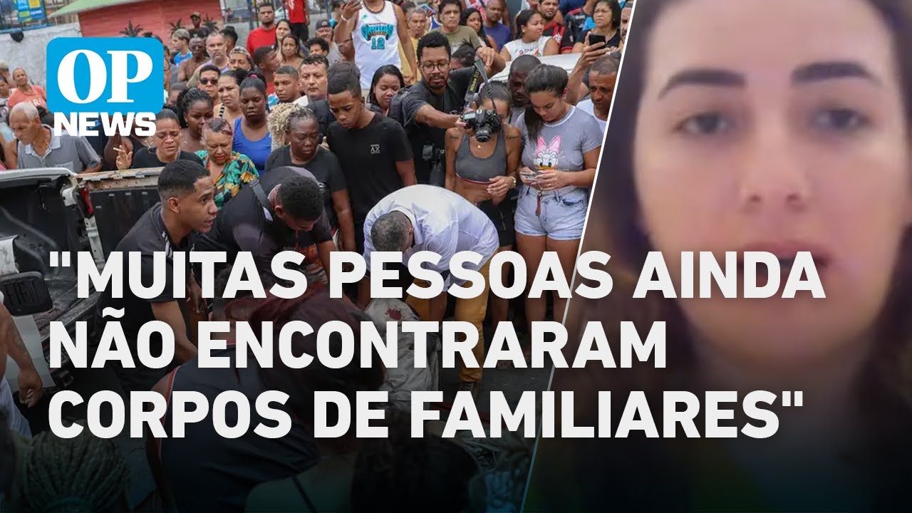 Jornalista fala sobre acolhimento a famílias das vítimas de operação no Rio l O POVO NEWS