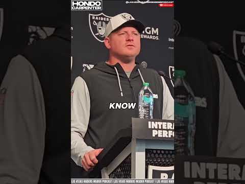 Las Vegas Raiders OC Luke Getsy On Being Upstairs #lasvegasraiders # ...