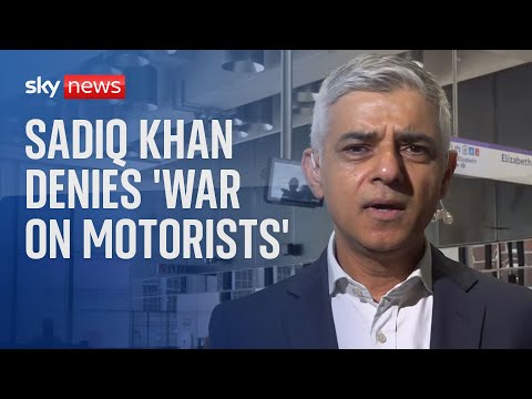 Sadiq Khan denies ULEZ scheme expansion is part of 'war on motorists'
