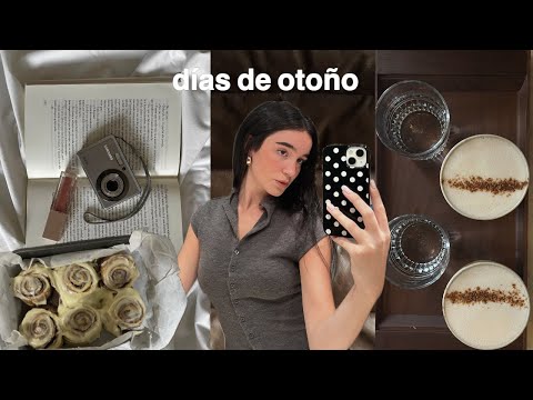 días de otoño | chai lattes, recetas, moda y series