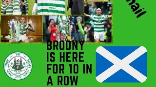 Scott brown new contact | broony | celtic captain