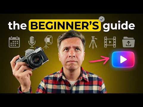 How to Make Your First YouTube Video in 2026 and Succeed