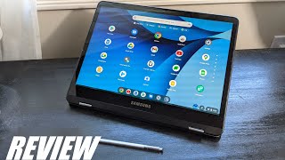 Vido-Test : REVIEW: Samsung Chromebook Pro in 2022 - Still Worth It? - S Pen, 2K Display, Core M3