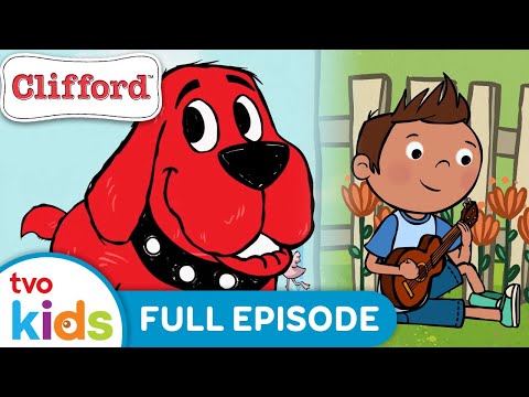 CLIFFORD – Puppy Preschool 🐕🦴Season 1 Big Red Dog Full Episode | TVOkids