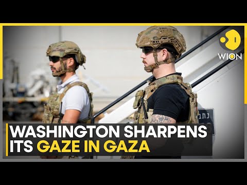 Israel-Gaza War: US Troops Land In Israel As Ceasefire Hangs by a Thread | WION News