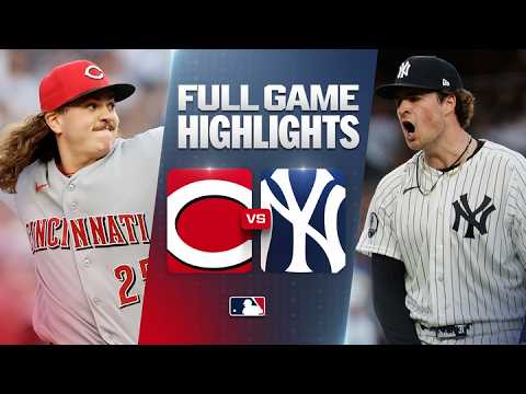 REDS vs YANKEES Full 경기 하이라이트 (6/19/26) | MLB 하이라이트