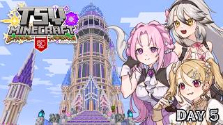 【#TSVMinecraft】 Jumping back in for Day 5!【Cosmia】#minecraft