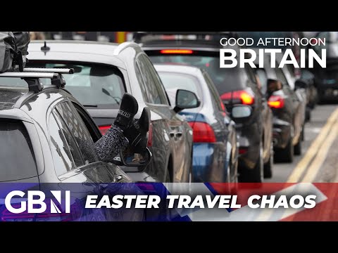 Easter travel CHAOS: 18.5 MILLION hit the road as London trains get 'cut off' from The North