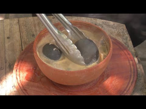 Olores y Sabores - La famosa sopa de piedras asadas