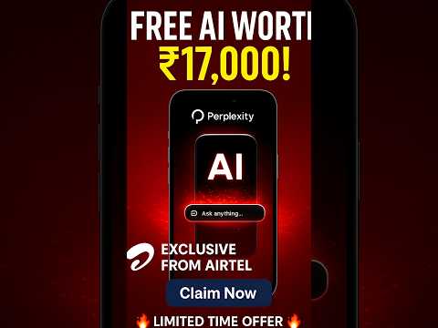 Airtel's Free ₹17,000 AI Upgrade is a Game Changer