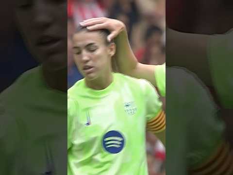 Patri Guijarro solo sabe marcar golazos