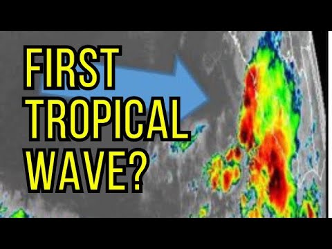 First Tropical Wave of the Season Coming Soon…