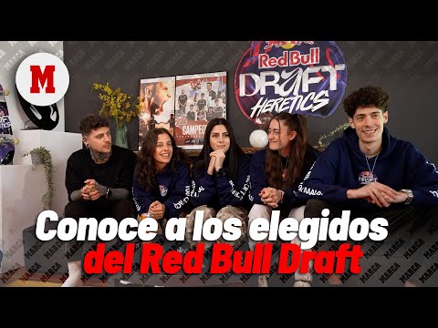 Conoce a los elegidos del Red Bull Draft Heretics I MARCA