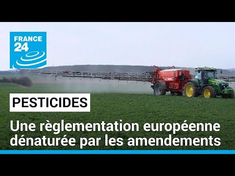 Règlementation européenne des pesticides: un texte rejeté après avoir été trop amendé