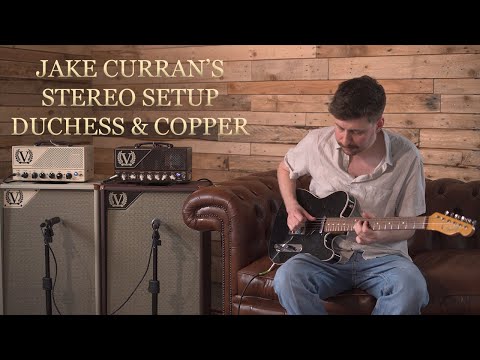 Stereo Setup with Jake Curran - VC35 Copper and the V40 Duchess