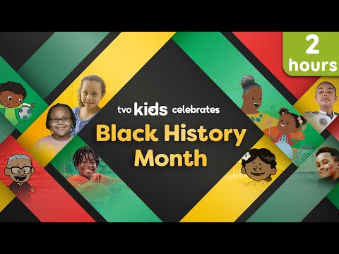 Black History Month 2023 SPECIAL TVOkids Compilation ✨ Sunny’s Quest, Backyard Beats, + MORE!