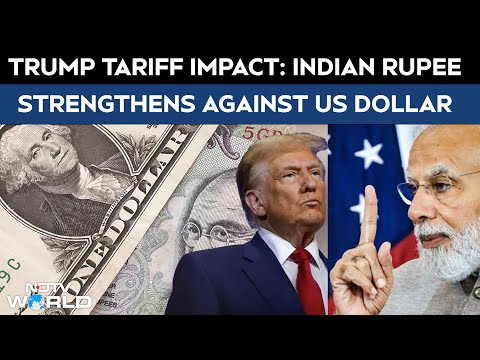 Trump Tariff India | Rupee Opens Stronger Against US Dollar Despite Concerns Over Trump Tariffs