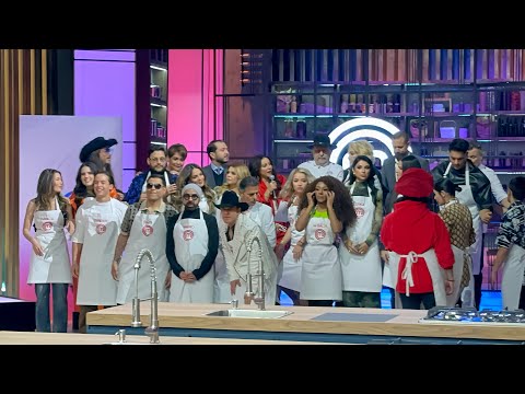 MASTERCHEF CELEBRITY presenta a sus 20 participantes y en la conducción CLAUDIA LIZALDI