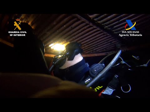 Intervienen 200 kilogramos de cocaína en el interior de un buque de Canarias