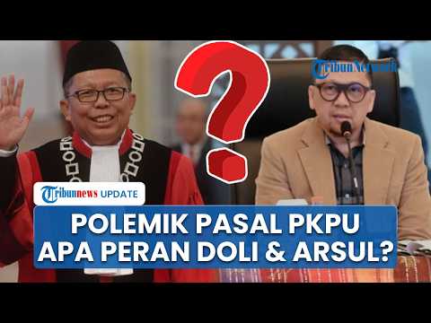 Polemik Pasal PKPU, Apa Peran Arsul Sani dan Doli Kurnia <strong>dalam</strong> Pembahasan?