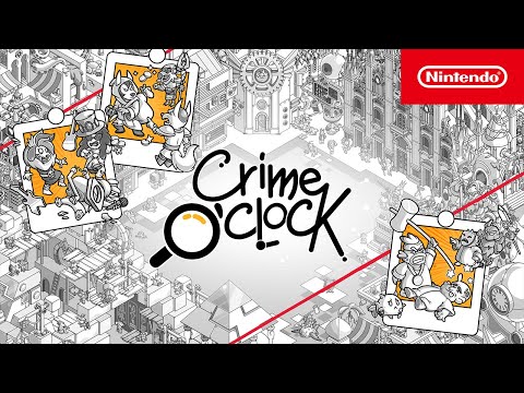 Crime O’Clock - Launch Trailer - Nintendo Switch