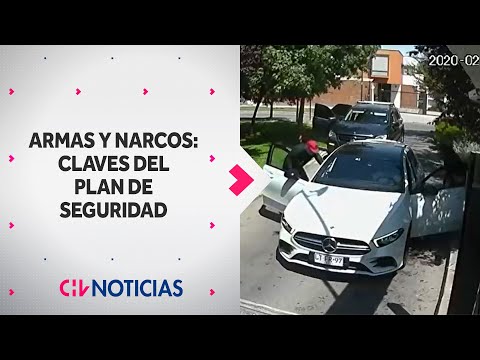 ARMAS Y NARCOS: Las claves del plan de seguridad anunciado por el gobierno - CHV Noticias