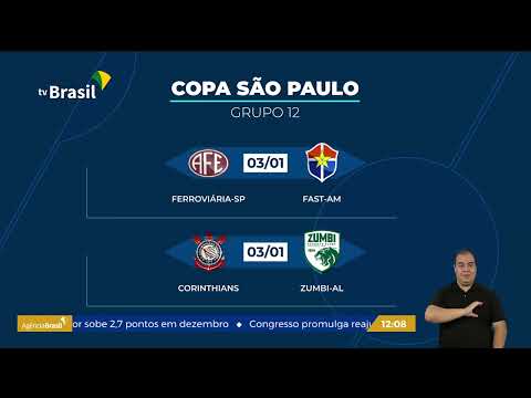 SP | Esporte: Copa São Paulo começa na próxima semana