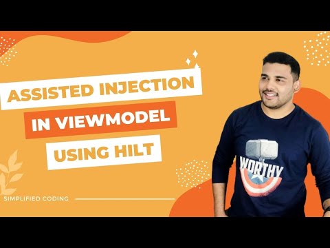Assisted Injection in ViewModel using Hilt