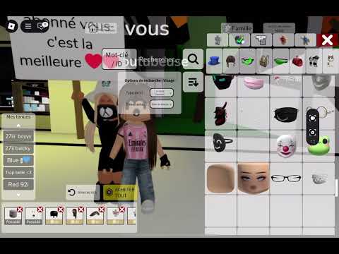 Tuto skin 27i (perso maw j’adore) ￼ accompagner de ma bff #tocaguys_world￼ 