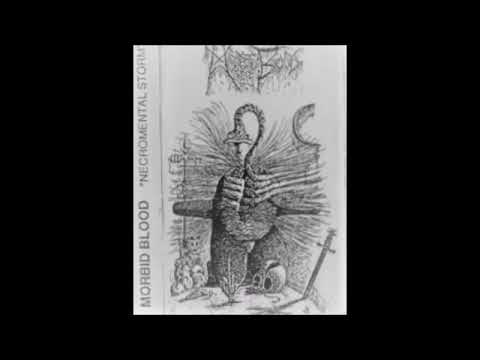 MORBID BLOOD - Necromental Storm (Demo 1993)