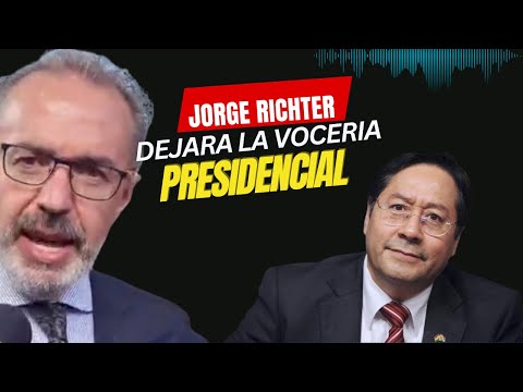 JORGE RICHTER DEJARA LA VIXERIA PRESIDENCIAL EN BREVE …