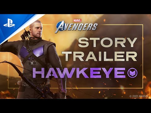 Marvel's Avengers - Operation: Hawkeye: Future Imperfect Trailer | PS5, PS4