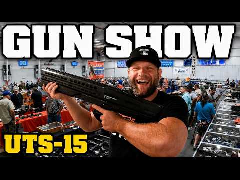 May 30th 2026 Gun Show!  UTAS Defense UTS-15!  Branson MO!