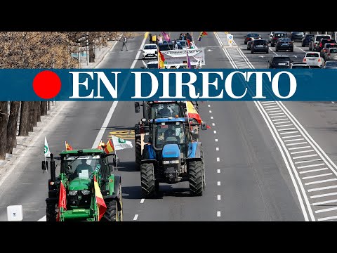 DIRECTO | Tractorada en Madrid