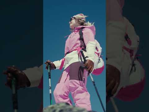 Born with the audacity to be beautiful. Free to own the mountain.